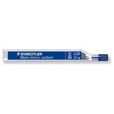 MINAS STAEDTLER 0.7MM HB 12U en Huesoi